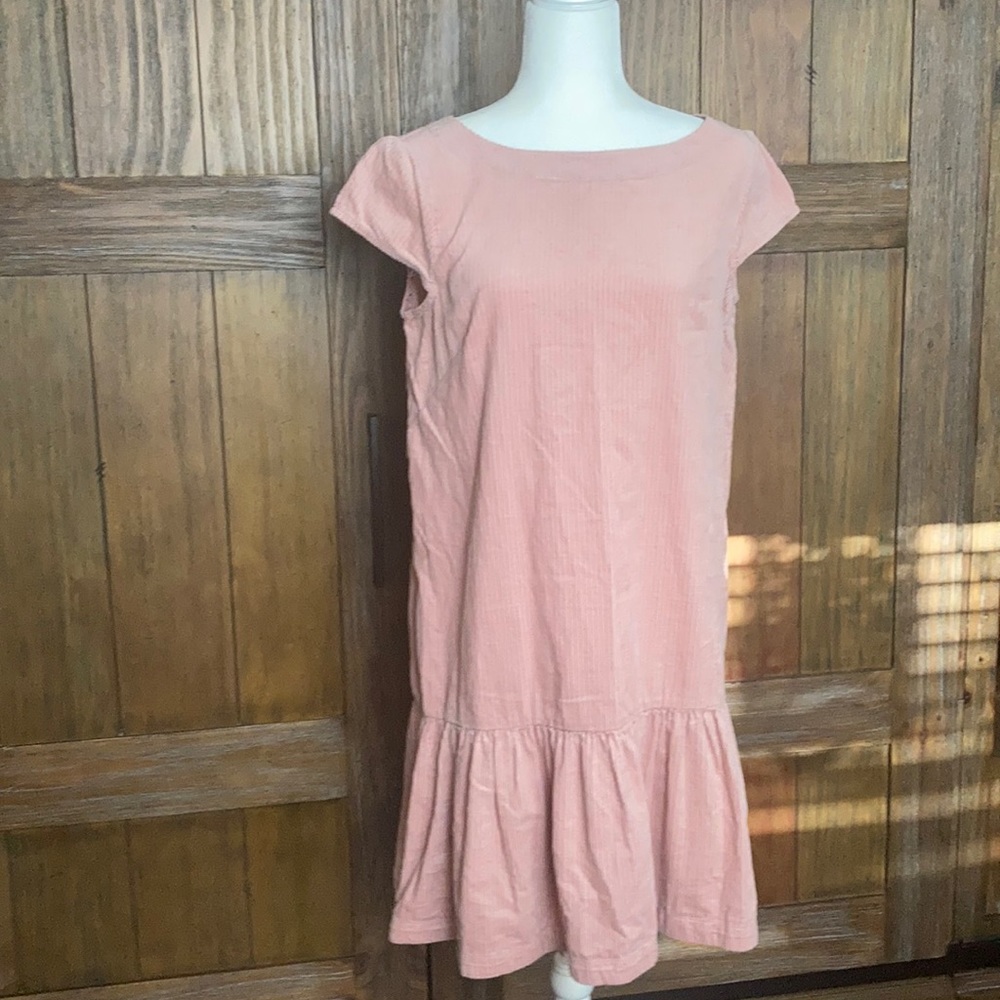 Anthropologie fall dress